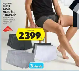 ALDI UP2 FASHION FÉRFI ALS-NADRÁG ajánlat
