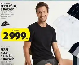 ALDI UP 2 FASHION FÉRFI PL ajánlat