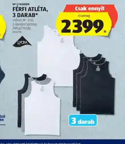 ALDI UP 2 FASHION FÉRFI ATLÉTA ajánlat