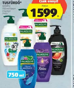 ALDI PALMOLIVE TUSFÜRDŐ ajánlat
