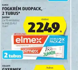 ALDI ELMEX FOGKRÉM DUOPACK ajánlat