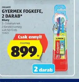 ALDI COLGATE GYERMEK FOGKEFE ajánlat