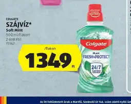 ALDI COLGATE SZÁJV FtZ ajánlat