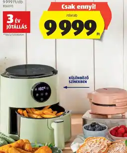 ALDI AMBIANO MELEGLEVEGŐS FRITŐZ ajánlat