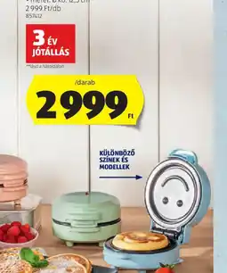 ALDI AMBIANO MINI GOFRISÜTŐ ajánlat
