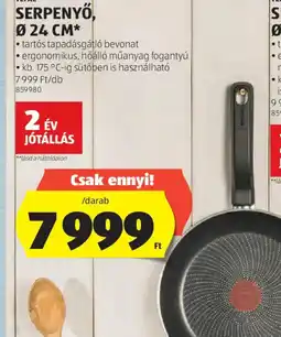 ALDI TEFAL SERPENYŐ ajánlat