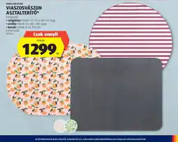 ALDI Viaszosvászon asztalterítő ajánlat