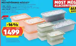 ALDI CROFTON MÉLYHŰTŐDOBOZ-KÉSZLET ajánlat