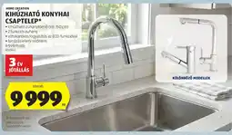 ALDI HOME CREATION KIHÚZHAT KONYHAI CSAPTELEP ajánlat