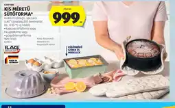 ALDI CROFTON KIS MÉRETŰ SÜTŐFORMA ajánlat