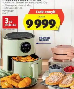 ALDI AMBRIANO MELEGLEVEGŐS FRITŐZ ajánlat