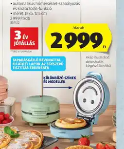 ALDI AMBIANO MINI GOFRISÜTŐ ajánlat