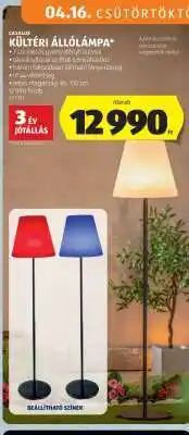 ALDI Kültéri Állólámpa ajánlat