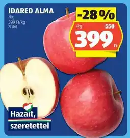 ALDI Idared alma ajánlat
