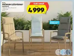 ALDI BELLAVII PRÉMIUM SZÉKPÁRNA ajánlat