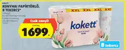 ALDI Kokett Konyhai Papírtörlő, 8 Tekercs ajánlat