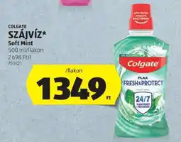 ALDI Colgate Szájvíz Soft Mint ajánlat