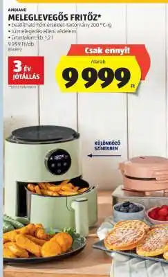 ALDI Meleglevegős Fritőz ajánlat