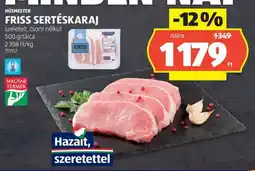 ALDI Friss sertéskaraj ajánlat