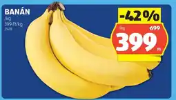 ALDI Banán ajánlat