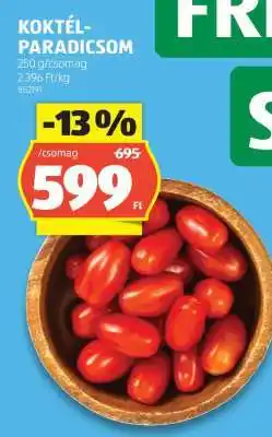 ALDI Koktélparadicsom ajánlat