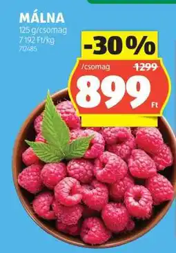 ALDI Málna ajánlat