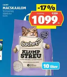 ALDI Cachet Macskaalom ajánlat