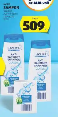 ALDI Lacura Anti Dandruff Shampoo Classic ajánlat