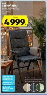 ALDI Székpárna ajánlat