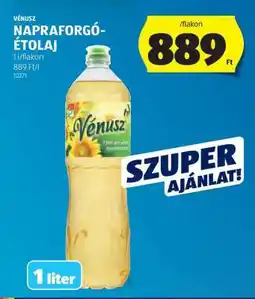 ALDI VÉNUSZ Napraforgó-étolaj ajánlat