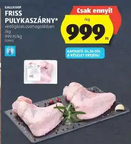 ALDI Friss pulykaszárny ajánlat