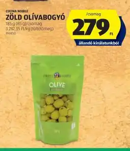 ALDI Cucina Nobile Zöld Olívabogyó ajánlat