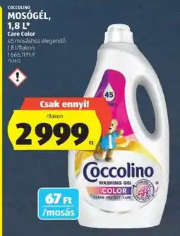 ALDI Coccolino Mosógél, 1,8 L ajánlat