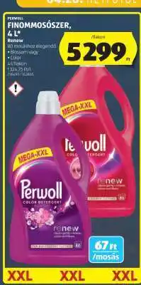 ALDI Perwoll Finommosószer, 4 L ajánlat