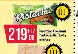 Coop Perottino Croissant Pisztáciás ajánlat