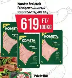 Coop KOMÉTA Szeletelt Felvágott ajánlat