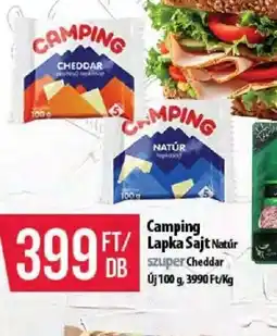 Coop Camping Lapka Sajt ajánlat