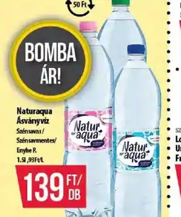 Coop Naturaqua Ásványvíz ajánlat