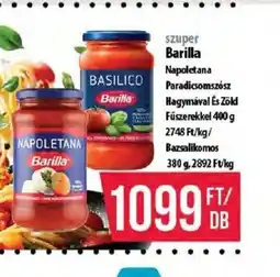Coop BARILLA NAPOLETANA SZSZ ajánlat