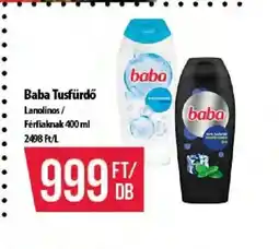 Coop Baba Tusfürdő ajánlat