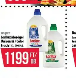 Coop Lorilux Mosgél ajánlat