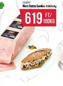Coop HERZ Extra Sonka ajánlat