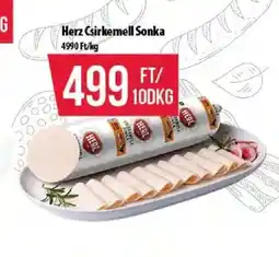 Coop Herz Csirkemell Sonka ajánlat
