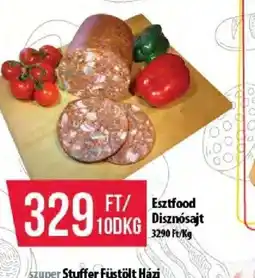 Coop Esztfood Disznsajt ajánlat