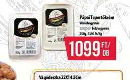 Coop PÁPAI Tepertőkrém ajánlat