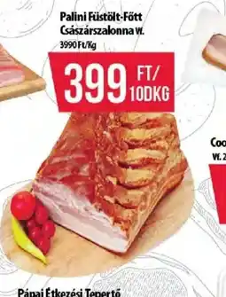 Coop Palini Füstölt-Főtt Császárszalonna ajánlat