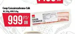 Coop Coop Császárszalonna-Csík ajánlat