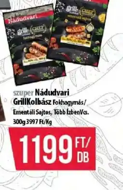 Coop Nádudvari Grill Kolbász ajánlat