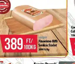 Coop Finonimo Kifli Serkás Szelet ajánlat