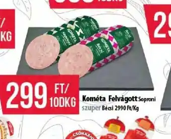 Coop Kométa Felvágott ajánlat